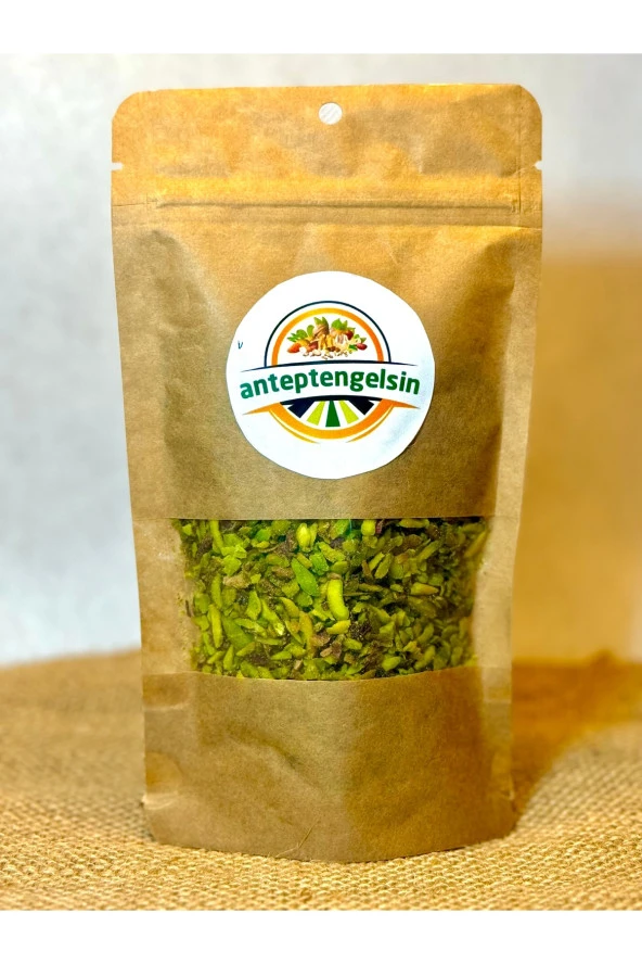 Antep Fıstığı Dilimlenmiş - Yeni Mahsul - 200 gr. ürün görseli 1