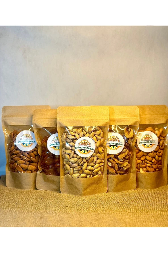 Avantajlı Kuruyemiş Paketi (5 ADET X 500 Gr) ürün görseli 1