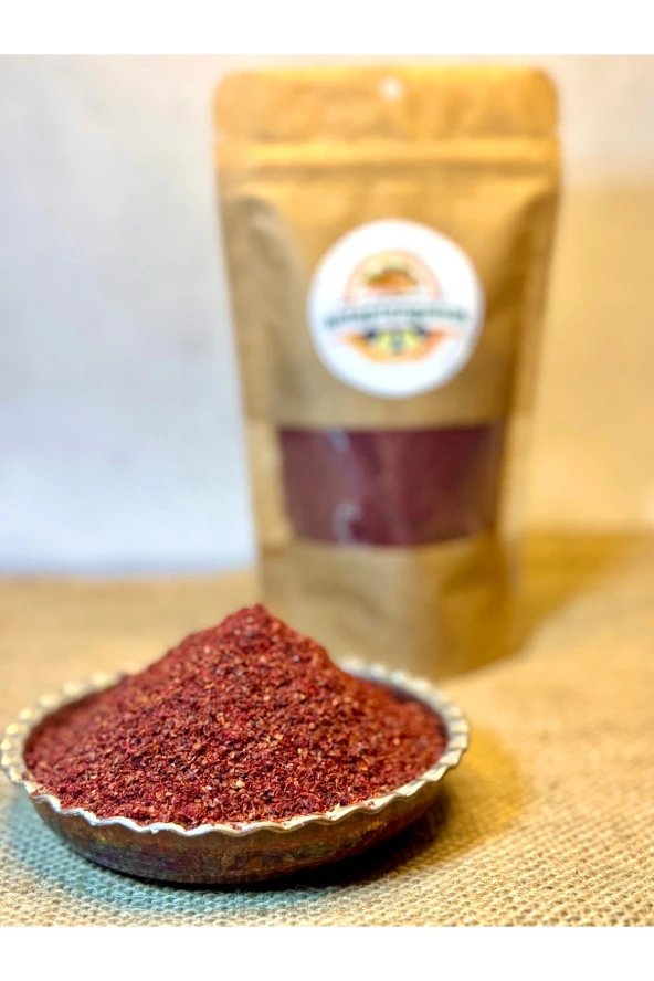 Sumak (Öğütülmüş) - Taze çekilmiş - 200 gr. ürün görseli 1