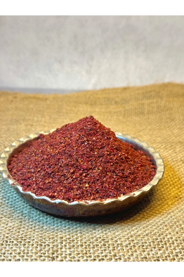 Sumak (Öğütülmüş) - Taze çekilmiş - 200 gr. - Resim 3