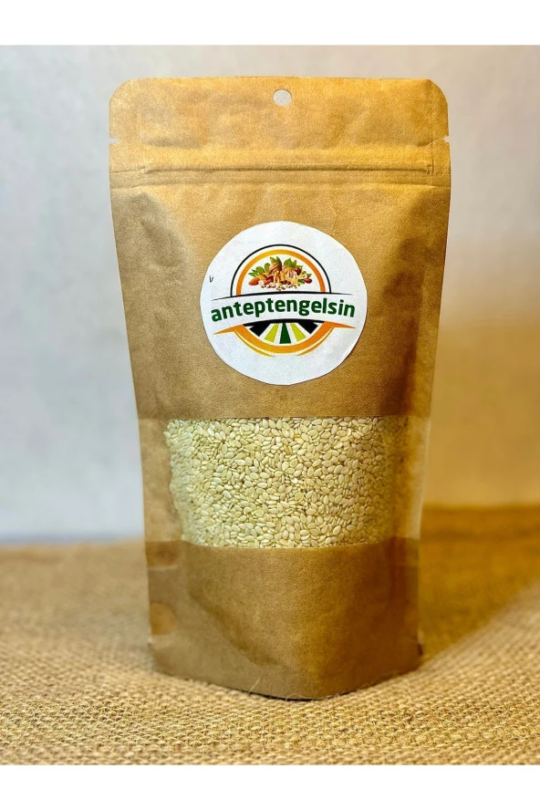 Kavrulmamış Çiğ Beyaz Susam - 200 gr ürün görseli 1