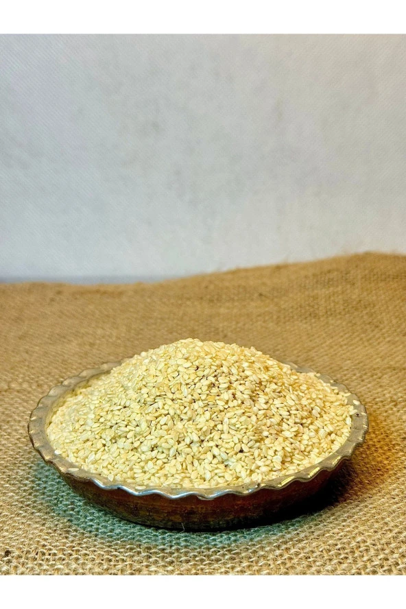 Kavrulmamış Çiğ Beyaz Susam - 200 gr - Resim 2