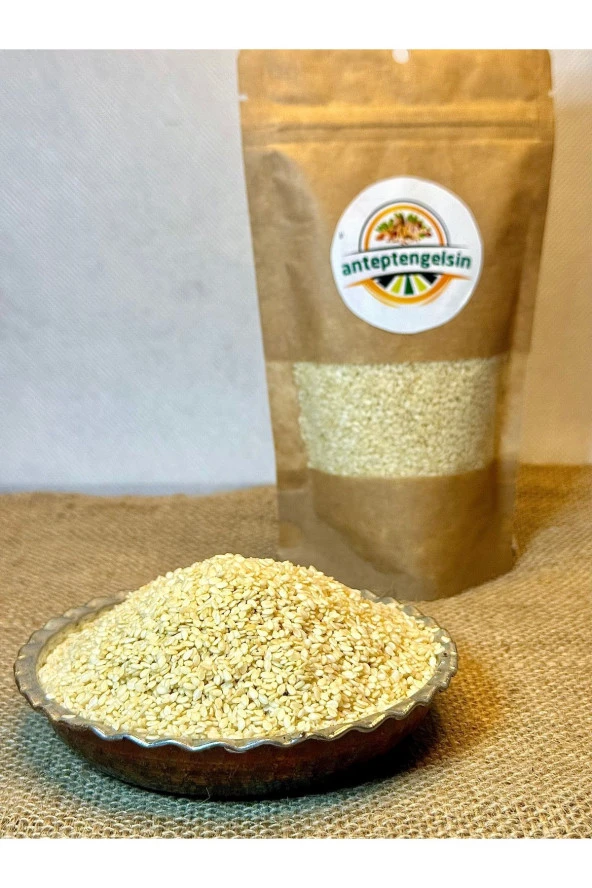 Kavrulmamış Çiğ Beyaz Susam - 200 gr - Resim 3