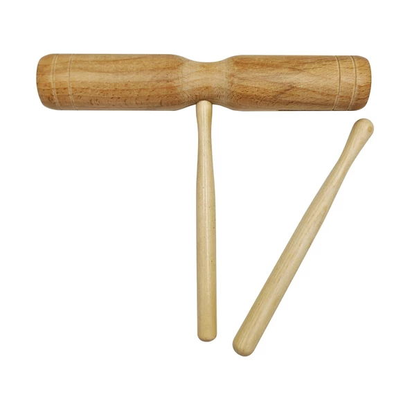 Jwin JDH-402 Tik-Tak Ahşap Blok Vurmalı Çalgı Orff - Ritim Aleti ürün görseli 1