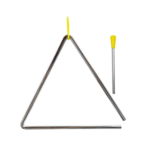 Jwin JTR-200 Çelik Üçgen 8" Orff - Ritim Aleti (20cm) ürün görseli 1