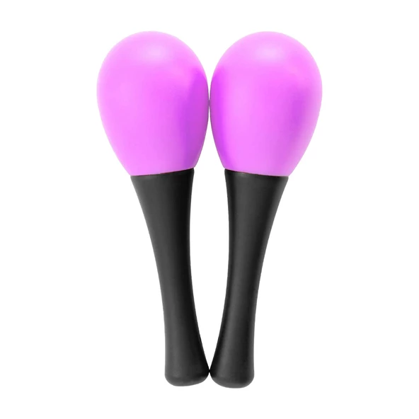 Jwin PM-202 Saplı Marakaş Orff - Ritim Aleti Seti - Pembe ürün görseli 1
