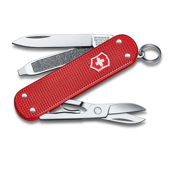 Victorinox Classic Alox 0.6221.201G Sweet Berry İsviçre Çakısı ürün görseli 1