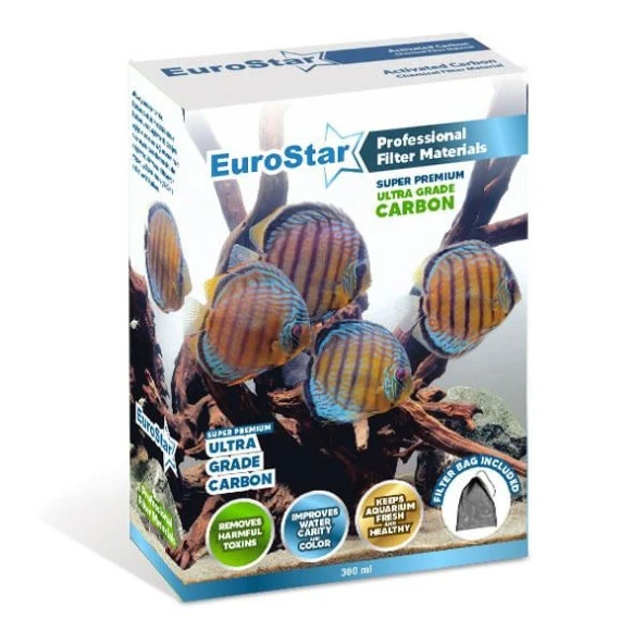 EuroStar Super Premium Carbon Filtre Mlz.1Lt 300Ml ürün görseli 1