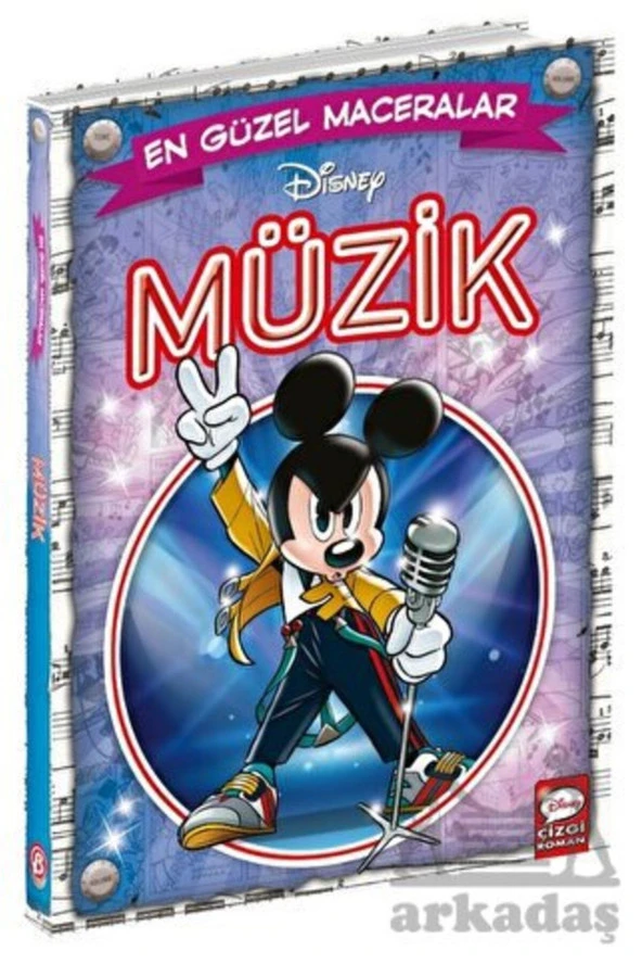 Disney En Güzel Maceralar Müzik ürün görseli 1