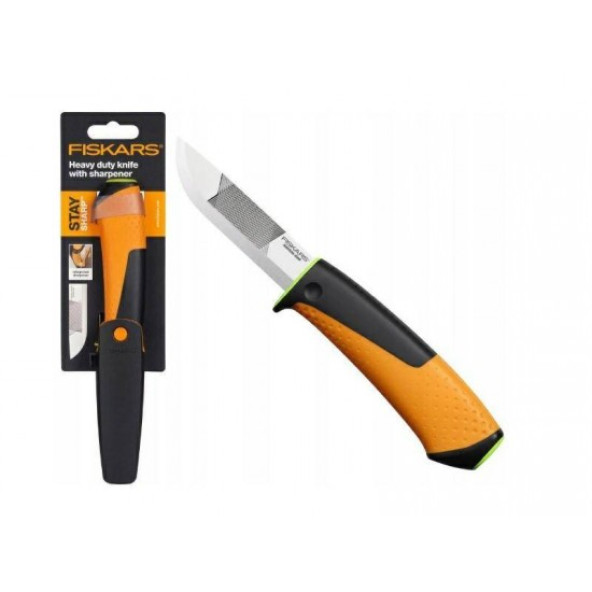 Fiskars Bileyicili Ağır İş Bıçağı 1023619 - Resim 3