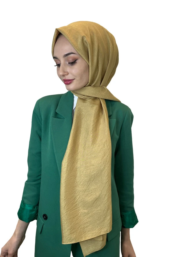 Harem Scarf Brisa Vual Şal 00816  FÜME ürün görseli 1