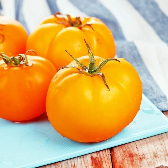 Doğal Golden Jubile Domates Tohumu (20 adet) ürün görseli 1