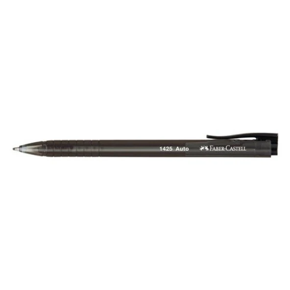 Faber Castell Auto Tükenmez Siyah ürün görseli 1