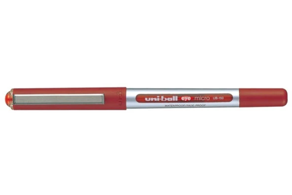 Uniball Ub-150 Micro Roller Kalem Kırmızı 0.5mm ürün görseli 1