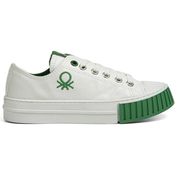 BENETTON 30532 KALIN TABAN SNEAKER UNİSEX SPOR AYAKKABI ürün görseli 1