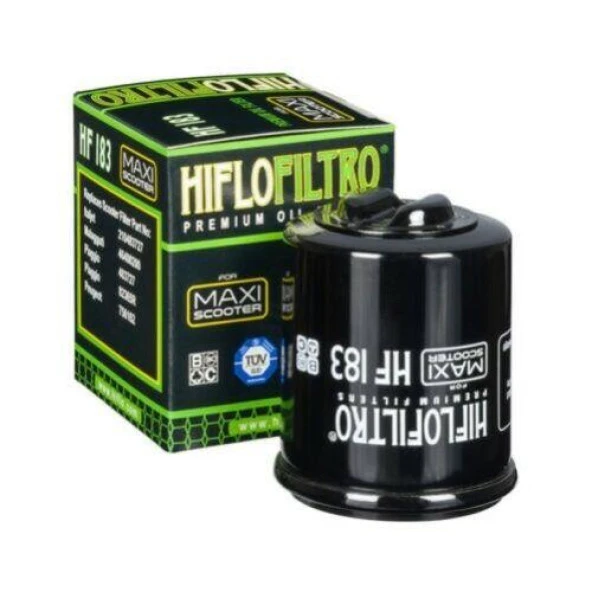 Hiflo Hf183 2007-2012 Peugeot Geopolis 250 Uyumlu Yağ Filtresi ürün görseli 1