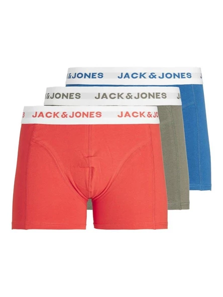 Jack Jones Danıel 3 Lü Paket Erkek Boxer 12213089 ürün görseli 1