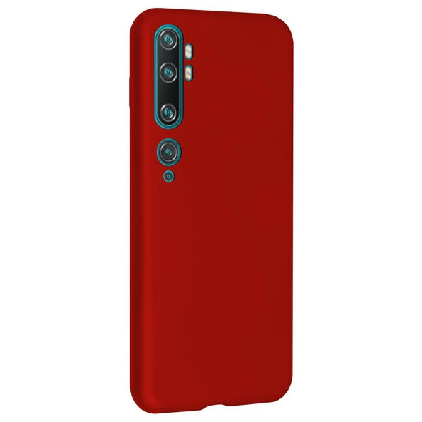 Xiaomi Mi Note 10 Kılıf FitCase PremiumS Silikon Arka Kapak - Resim 5