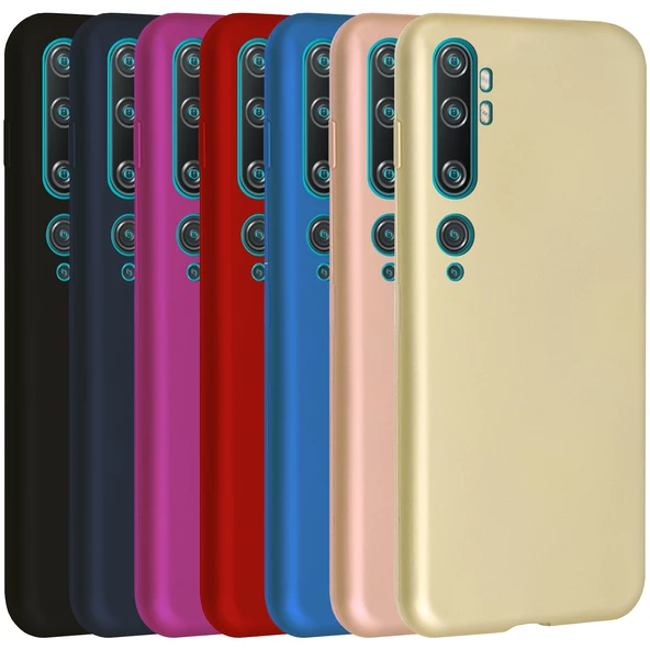 Xiaomi Mi Note 10 Kılıf FitCase PremiumS Silikon Arka Kapak ürün görseli 1