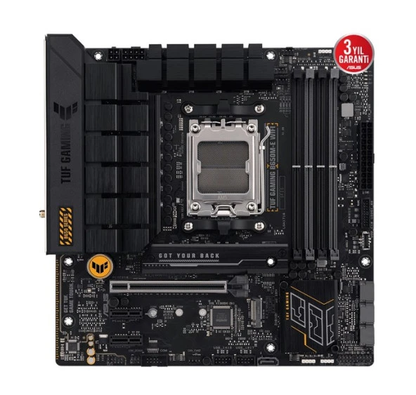 ASUS TUF GAMING B650-E WIFI AMD - Resim 2