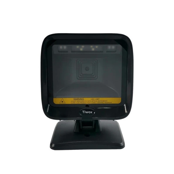 TIWOX VS-6000 2D KAREKOD KABLOLU USB MASAÜSTÜ BARKOD OKUYUCU ürün görseli 1