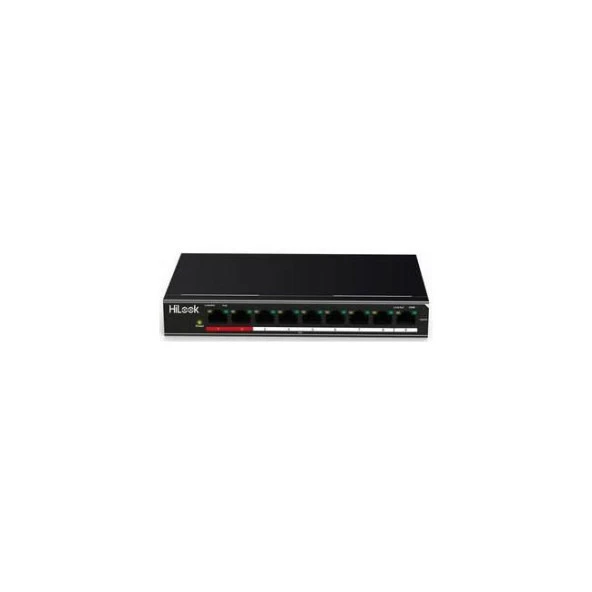 HILOOK NS-0109P-60 8 PORT 10/100 +1X 10/100 UPLINK 60W POE SWITCH ürün görseli 1