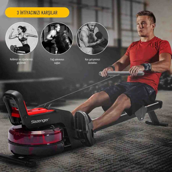 Slazenger Skyline Bluetooth Özellikli,Su Dirençli Kondisyon Küreği - Resim 4