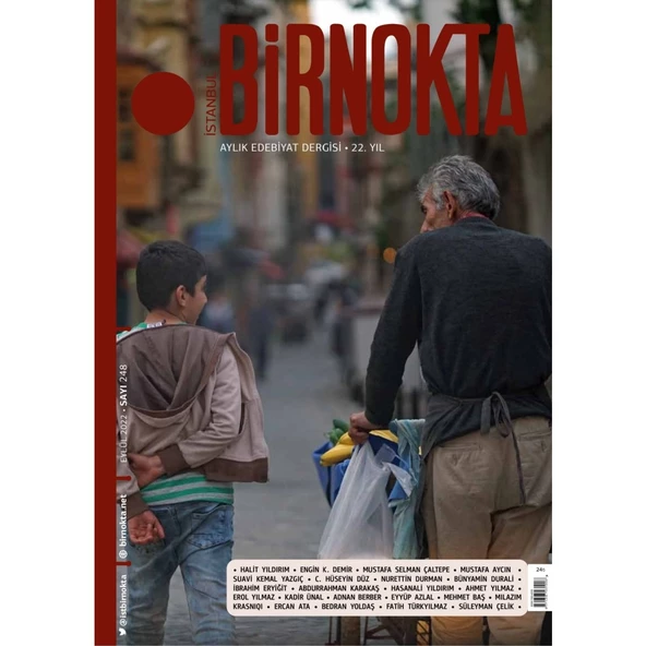 İstanbul Birnokta 248.Sayı Eylül 2022 ürün görseli 1