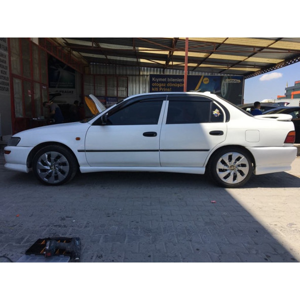 toyota corolla efsane kasa yan marşpiyel takımı ürün görseli 1