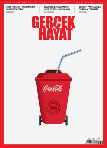 Gerçek Hayat 1088.Sayı Şubat 2023 ürün görseli 1