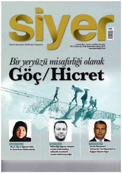 Siyer İlim Tarih 25.Sayı Ocak-Mart 2023 ürün görseli 1