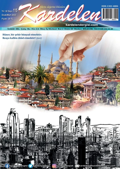 Kardelen 115.Sayı Ocak-Mart 2023 ürün görseli 1