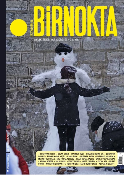 İstanbul Birnokta 253.Sayı Şubat 2023 ürün görseli 1