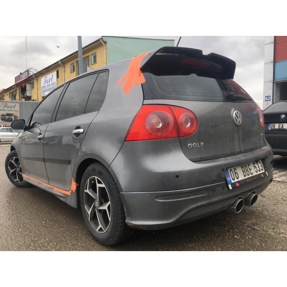 vw golf 5 r32 arka tampon eki - - Resim 2