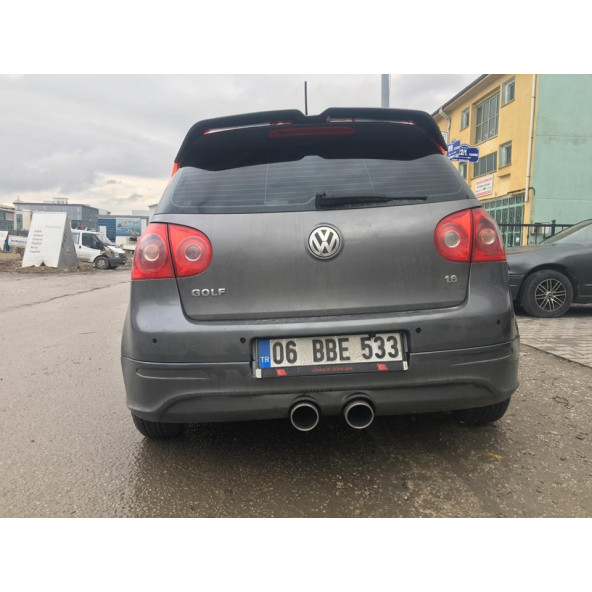 vw golf 5 r32 arka tampon eki - - Resim 3