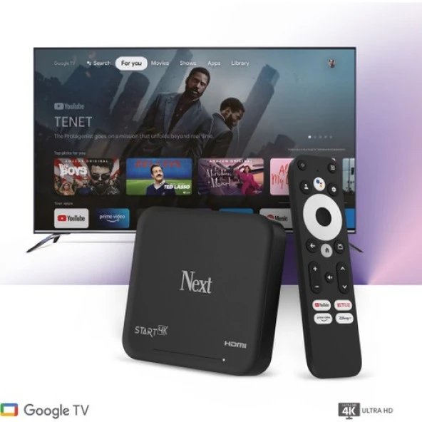 Next Start 4K Tv Box - Resim 5