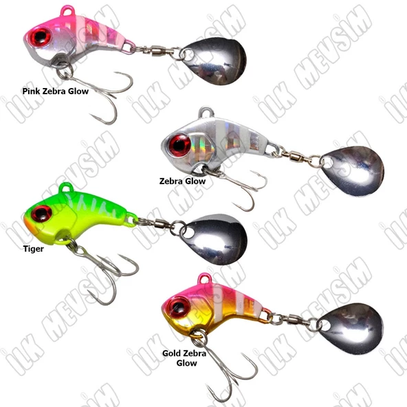 Ryuji Scorpy 14gr Vibrasyon Yem - Resim 2