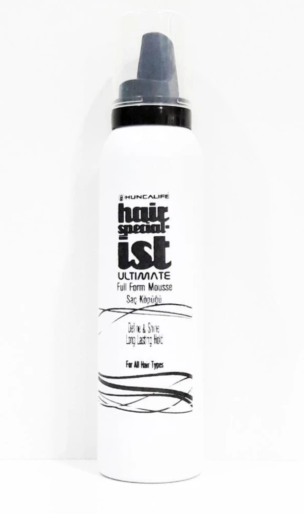 Hunca Hair Ist Hacim Saç Köpüğü 150 ml ürün görseli 1