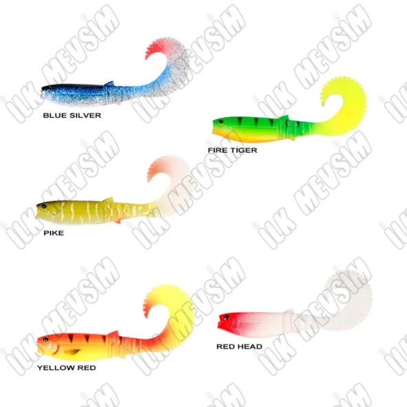 Remixon Buster Curtail 10,5cm Silikon Yem - Resim 2