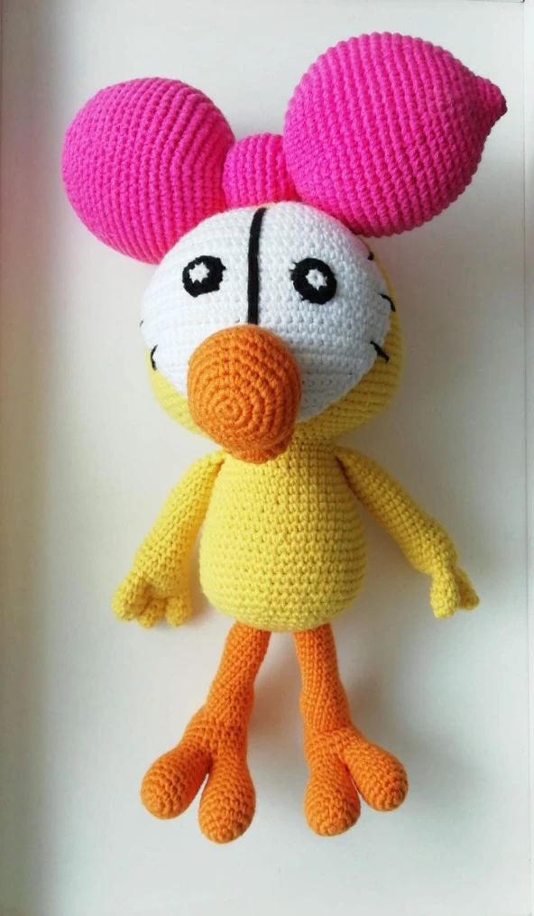 Sizinkiler Limon Amigurumi Organik Oyuncak ürün görseli 1