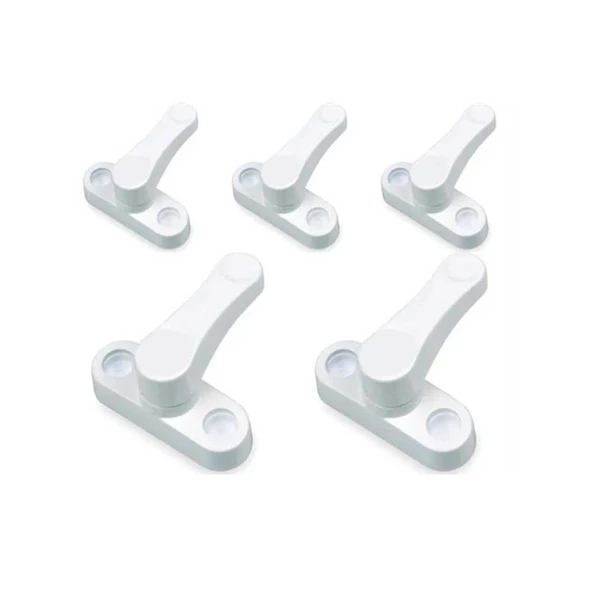5 Adet Kırılmaz Metal Pimapen Pencere Emniyet Çocuk Kilidi ürün görseli 1