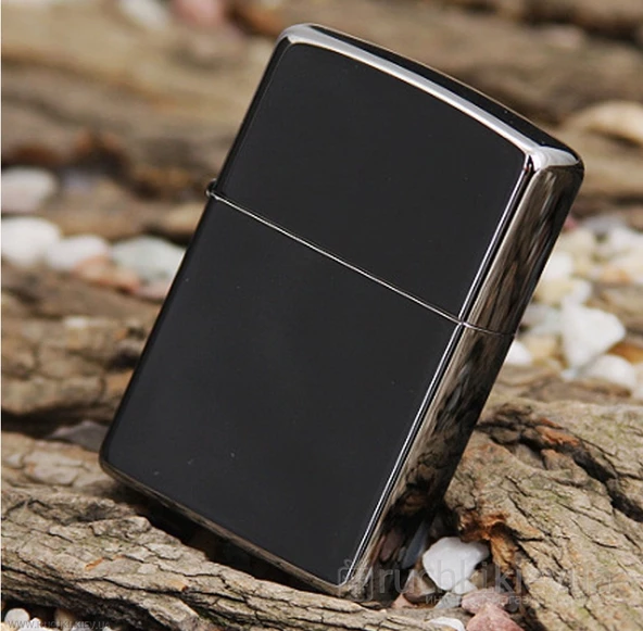 Siyah Zippo Çakmak ürün görseli 1