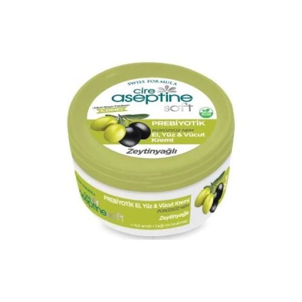 Cire Aseptine Soft Zeytinyağlı Prebiyotik Nemlendirici Bakım Kremi 30 ml ürün görseli 1