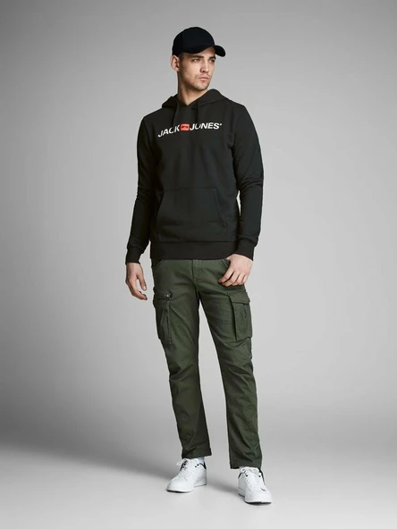Jack Jones Logo Erkek Sweat 12137054 - Resim 2
