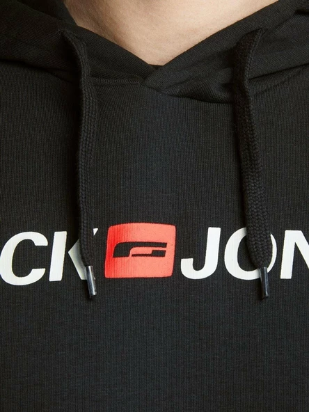 Jack Jones Logo Erkek Sweat 12137054 - Resim 7