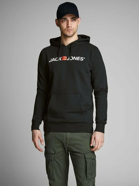 Jack Jones Logo Erkek Sweat 12137054 ürün görseli 1