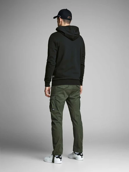 Jack Jones Logo Erkek Sweat 12137054 - Resim 4