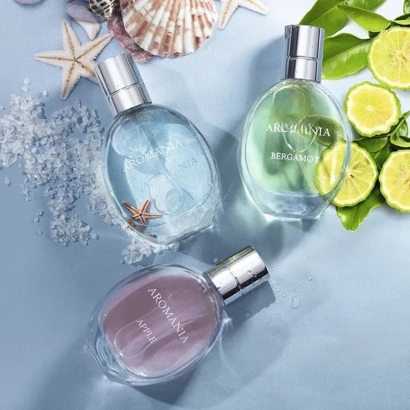 Girist Ferah Deniz Kokusu Aromania Aqua Kadın Parfümü, 30 ml EDP ürün görseli 1