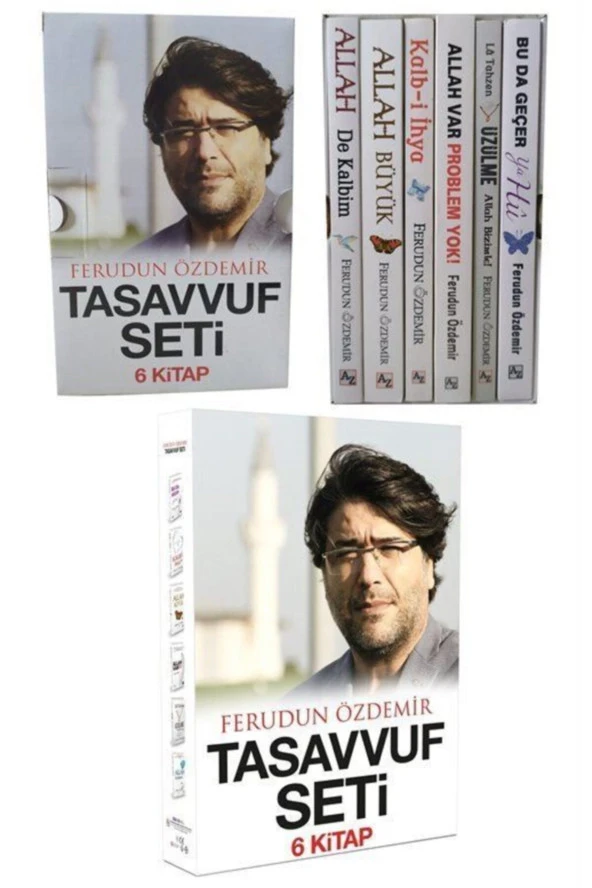 Ferudun Özdemir Tasavvuf Seti 6 Kitap ürün görseli 1