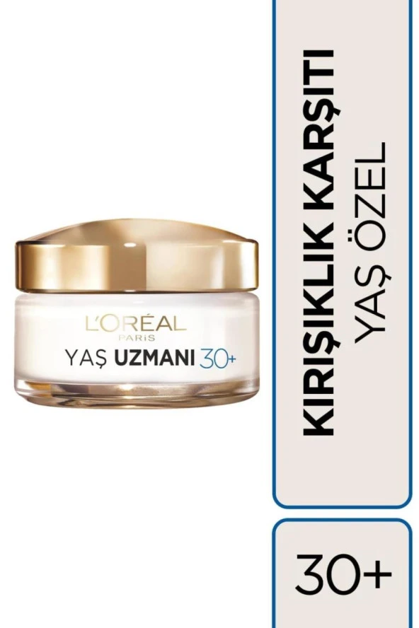 Loreal Yaş Uzmanı 30+ Nemlendirici Krem ürün görseli 1